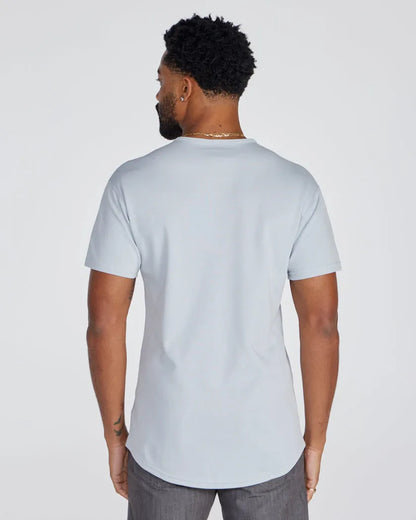 Bayside Short Sleeve Drop-Cut