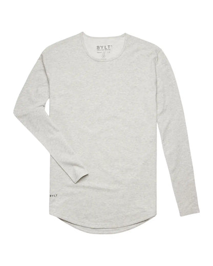 Drop-Cut Long Sleeve: LUX
