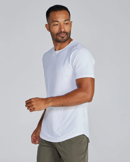 Pulse Short Sleeve Drop-Cut