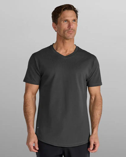 Drop-Cut V-Neck: LUX