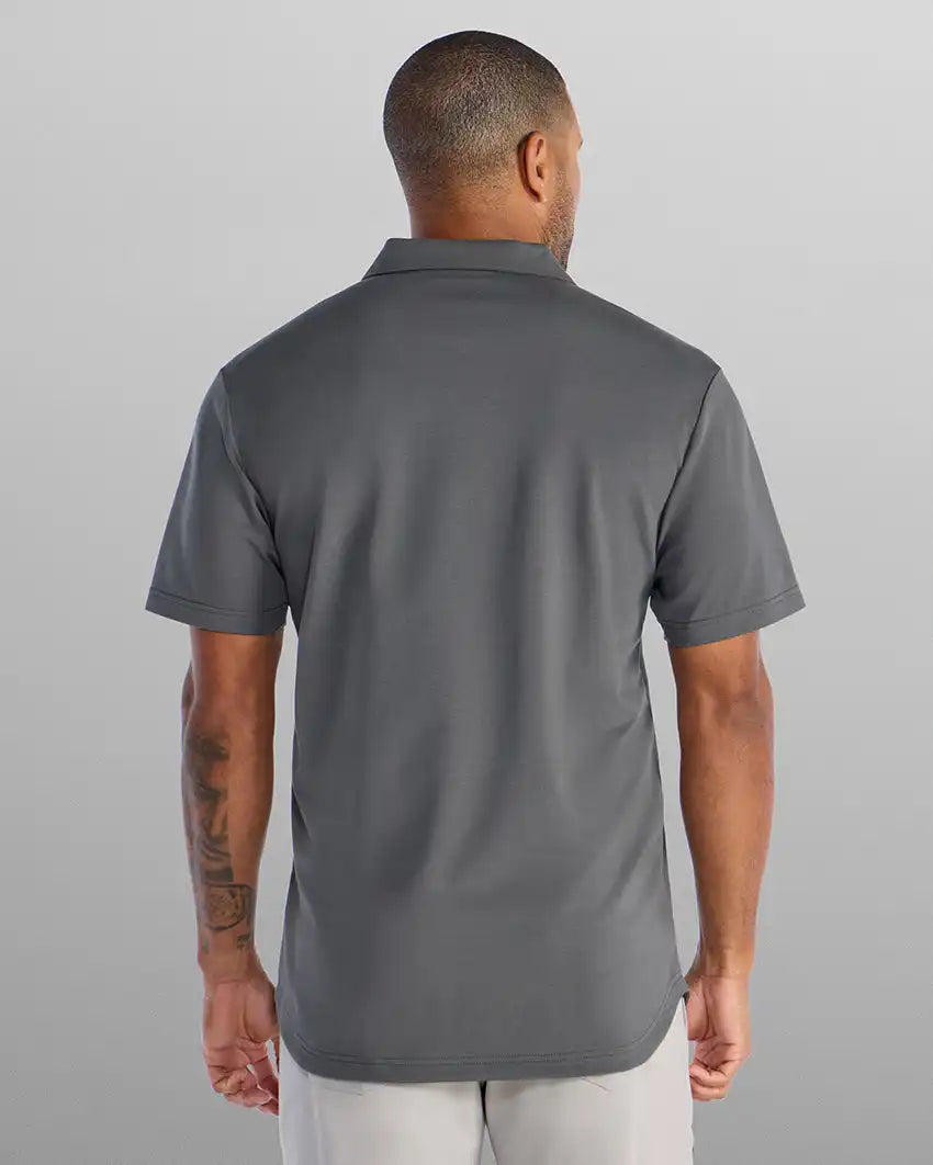 LUX Zip Polo