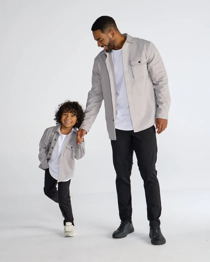 Kids Coastal Overshirt