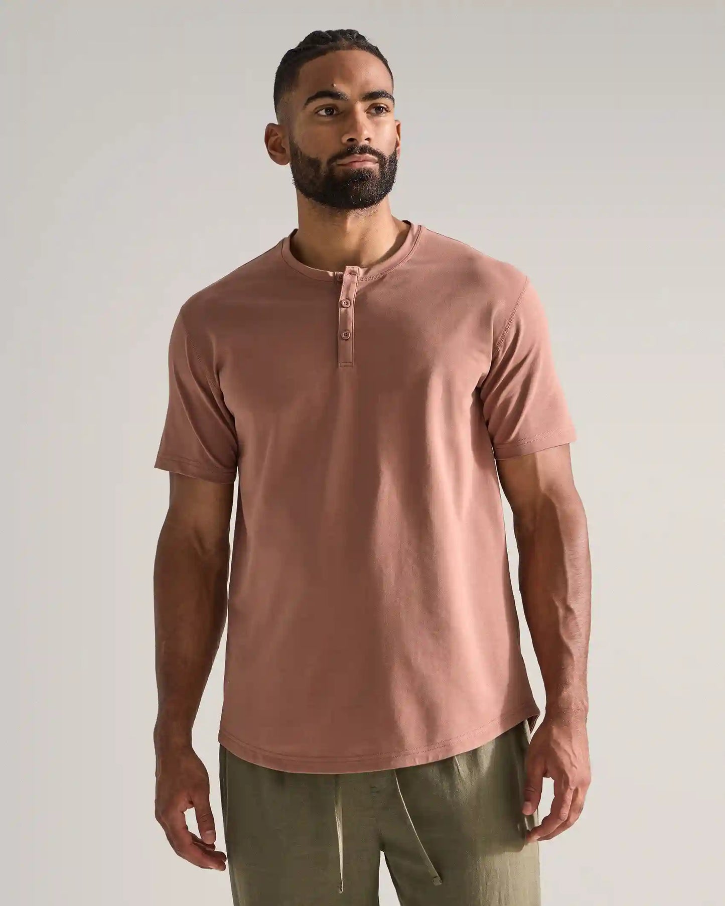 Henley Drop-Cut: LUX