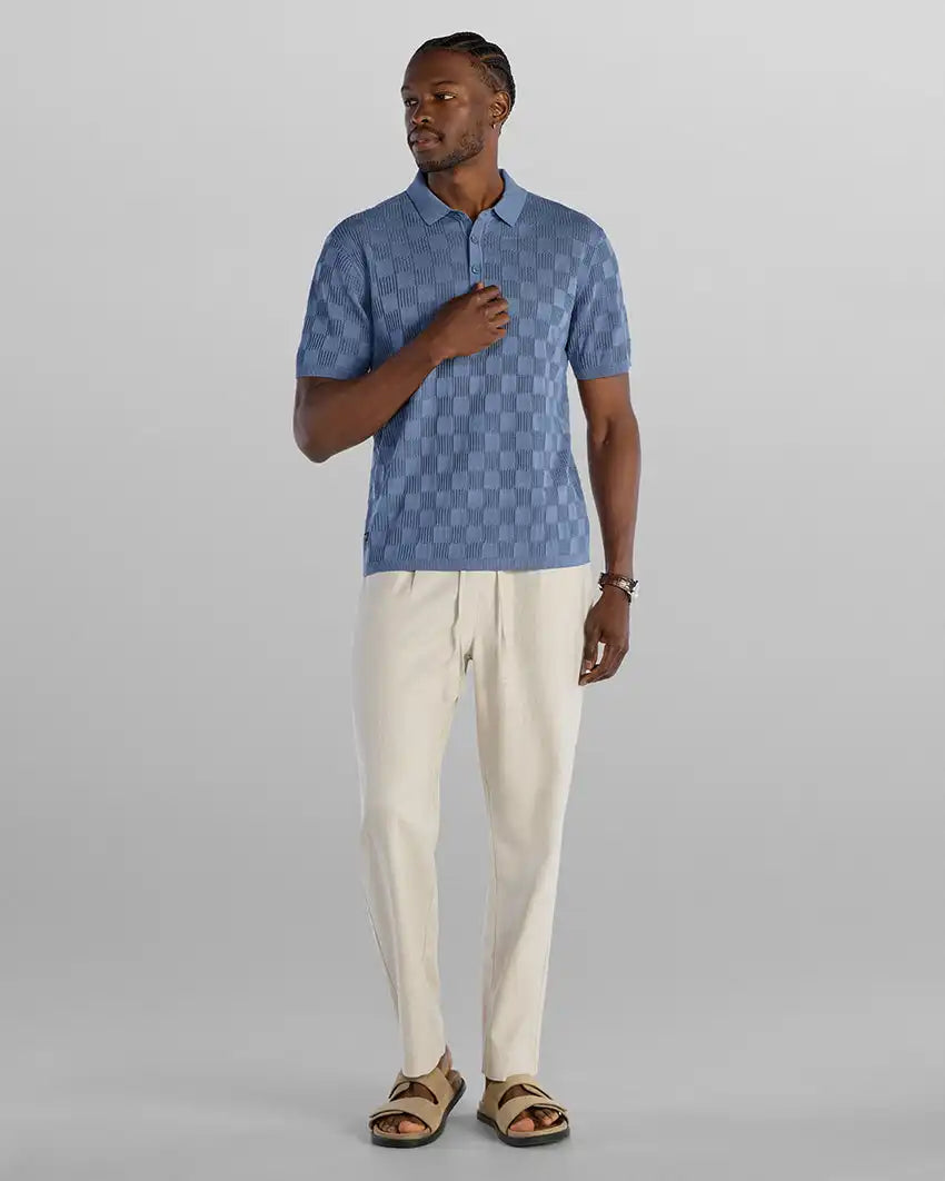 TechKnit Club Polo