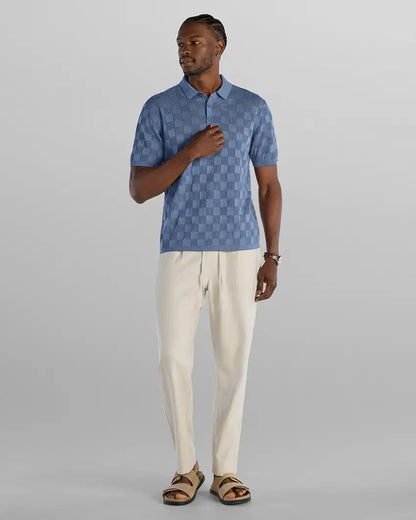 TechKnit Club Polo