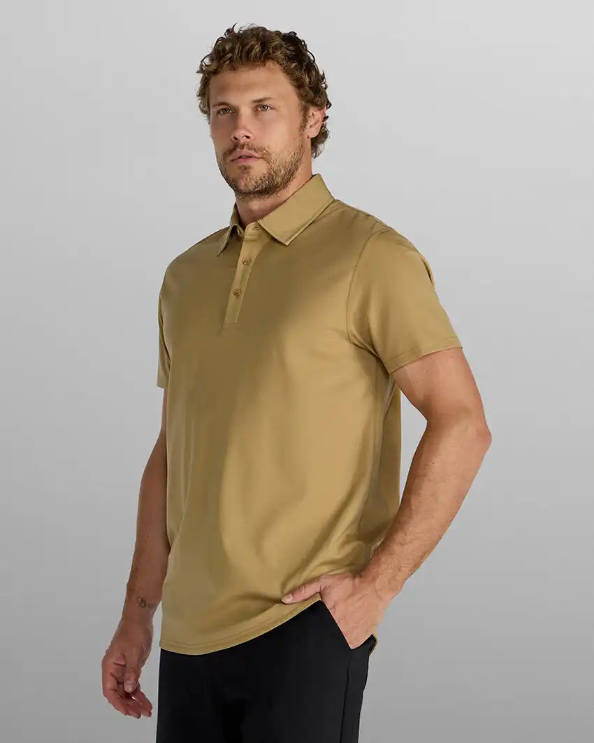 Everyday Drop-Cut Polo