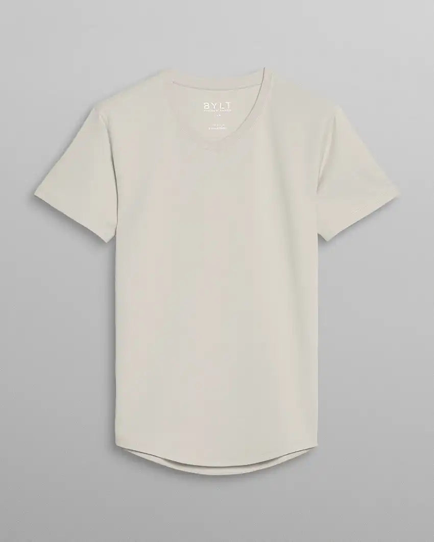 Drop-Cut V-Neck: LUX
