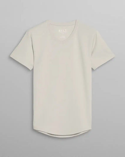 Drop-Cut V-Neck: LUX