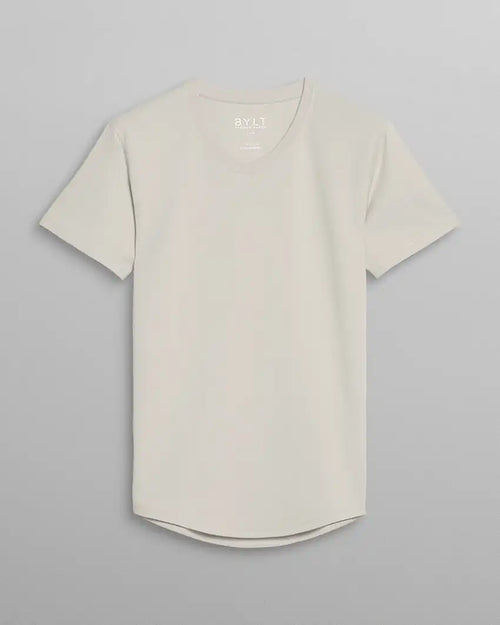 Drop-Cut V-Neck: LUX
