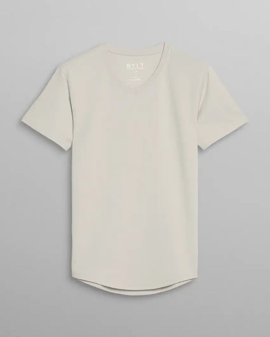 Drop-Cut V-Neck: LUX