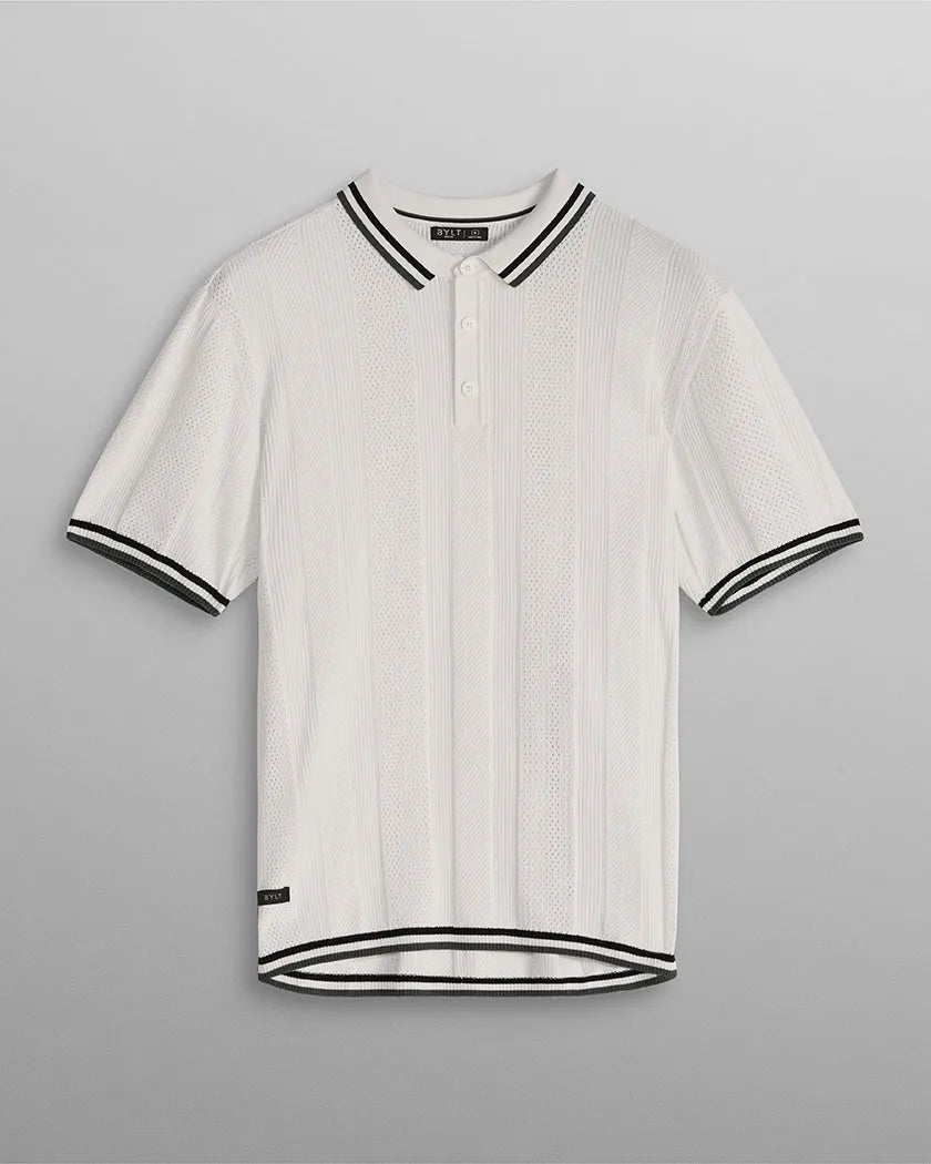 TechKnit Club Polo