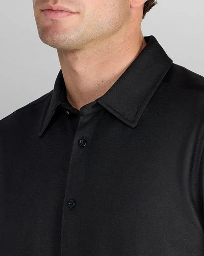 SoftBlend Short Sleeve Button Down