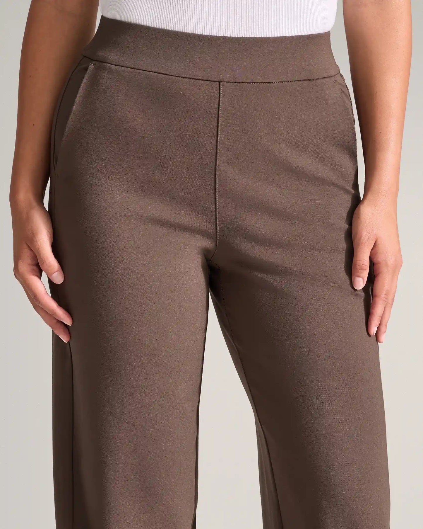 Midtown Wide-Leg Tailored Pant