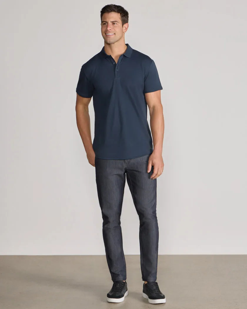 Cotton Short Sleeve Polo