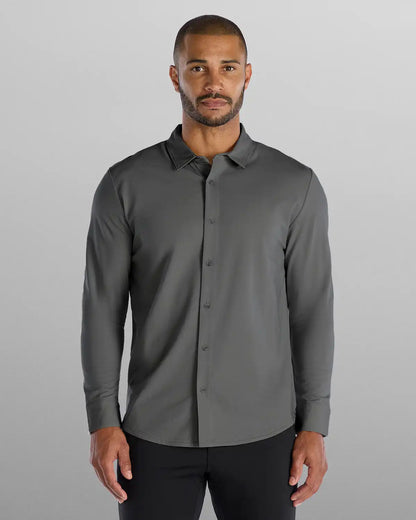 Everyday Long Sleeve Button Down