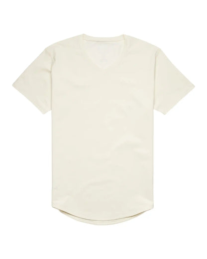 Drop-Cut V-Neck: LUX