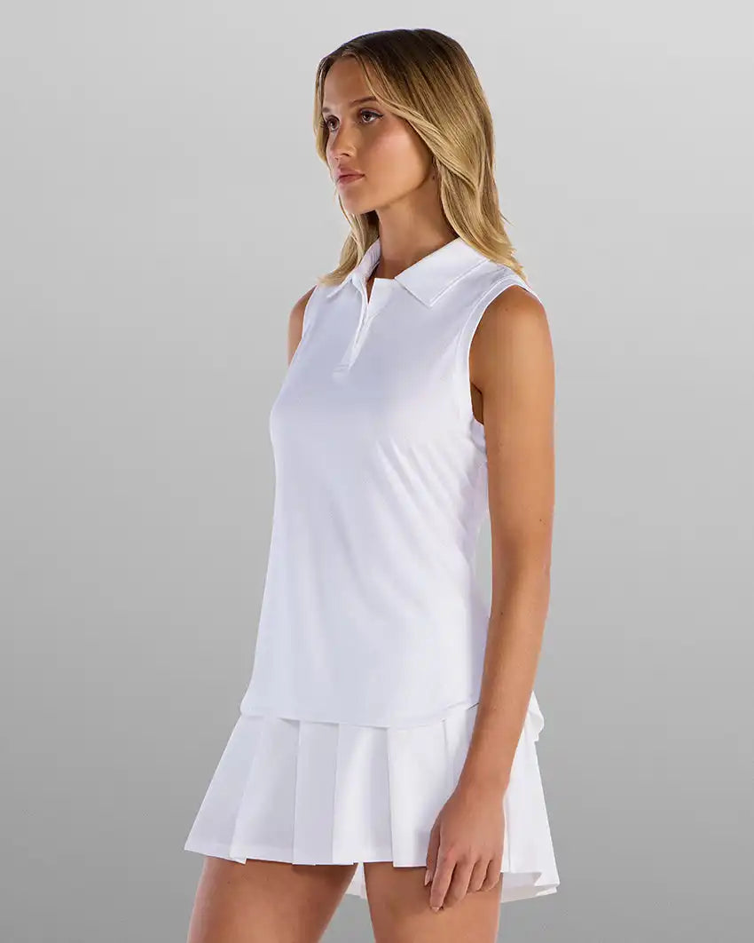 Women's Performance+ 2.0 Polo Tank