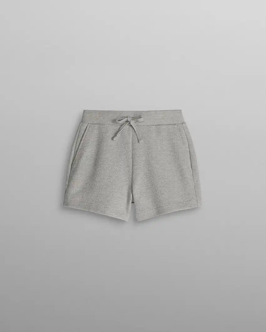 Waffle Knit Short
