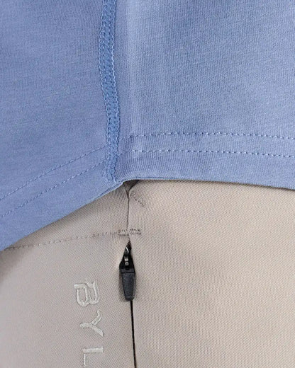 Drop-Cut V-Neck: LUX