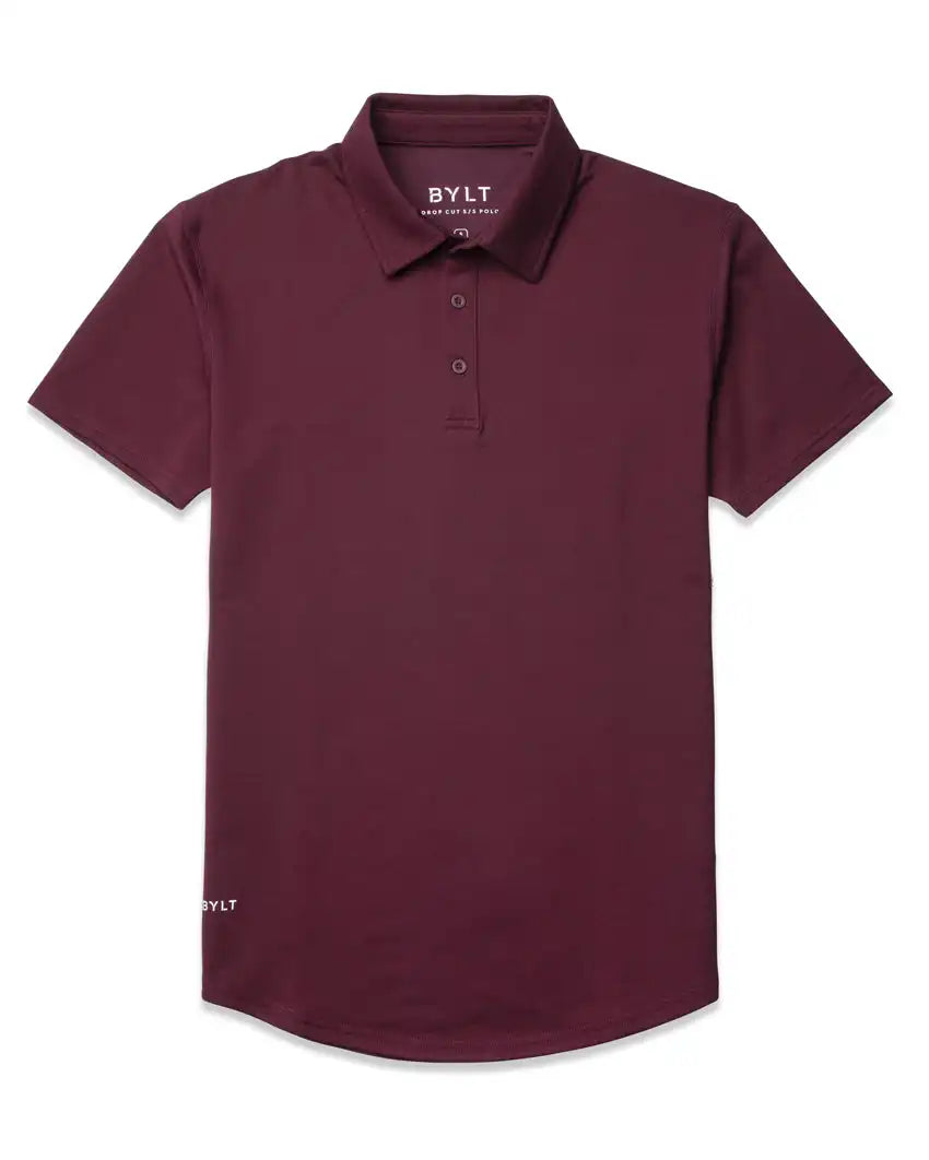Drop-Cut Polo: BYLT Signature
