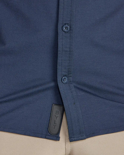 Vista Stretch Short Sleeve Button Down