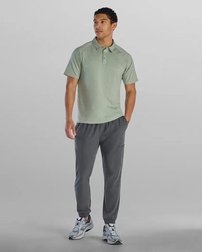 In-Step Raglan Polo
