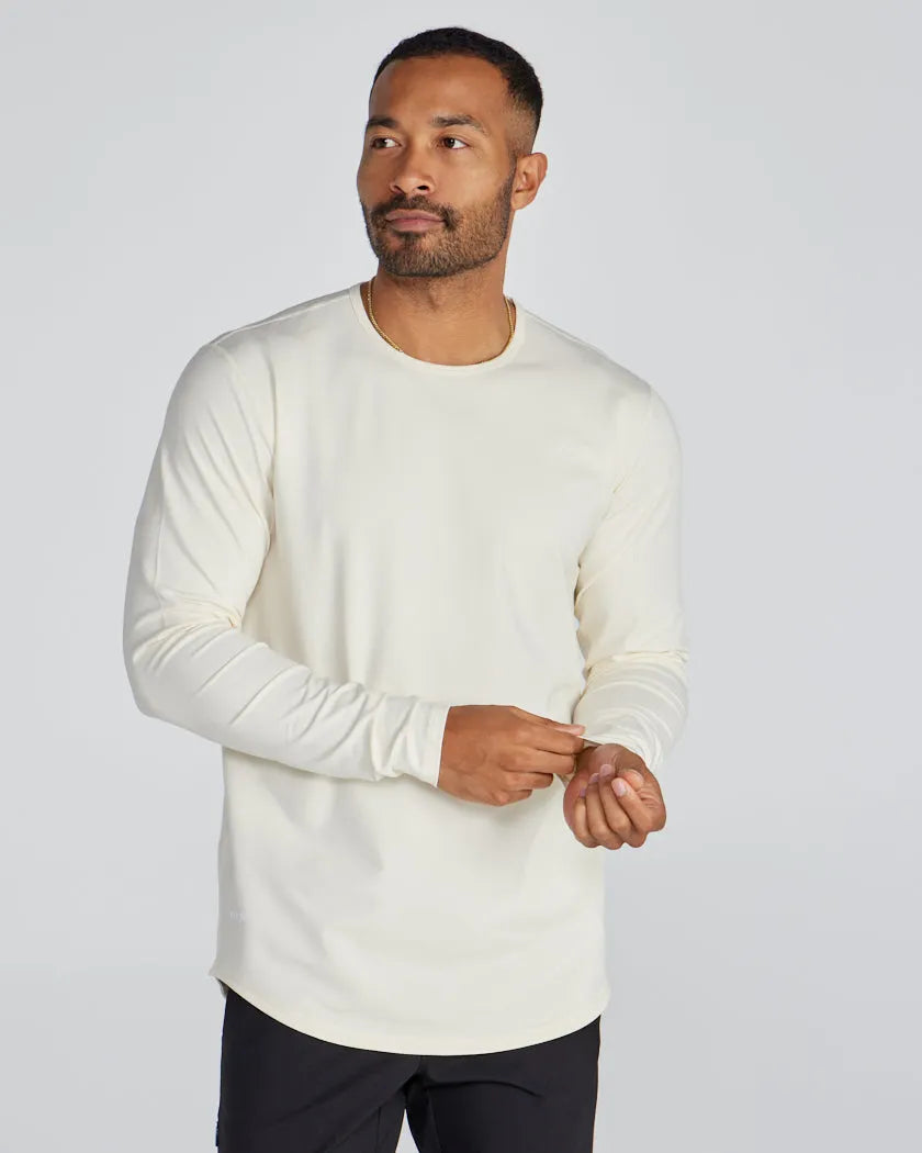 Drop-Cut Long Sleeve: BYLT Signature