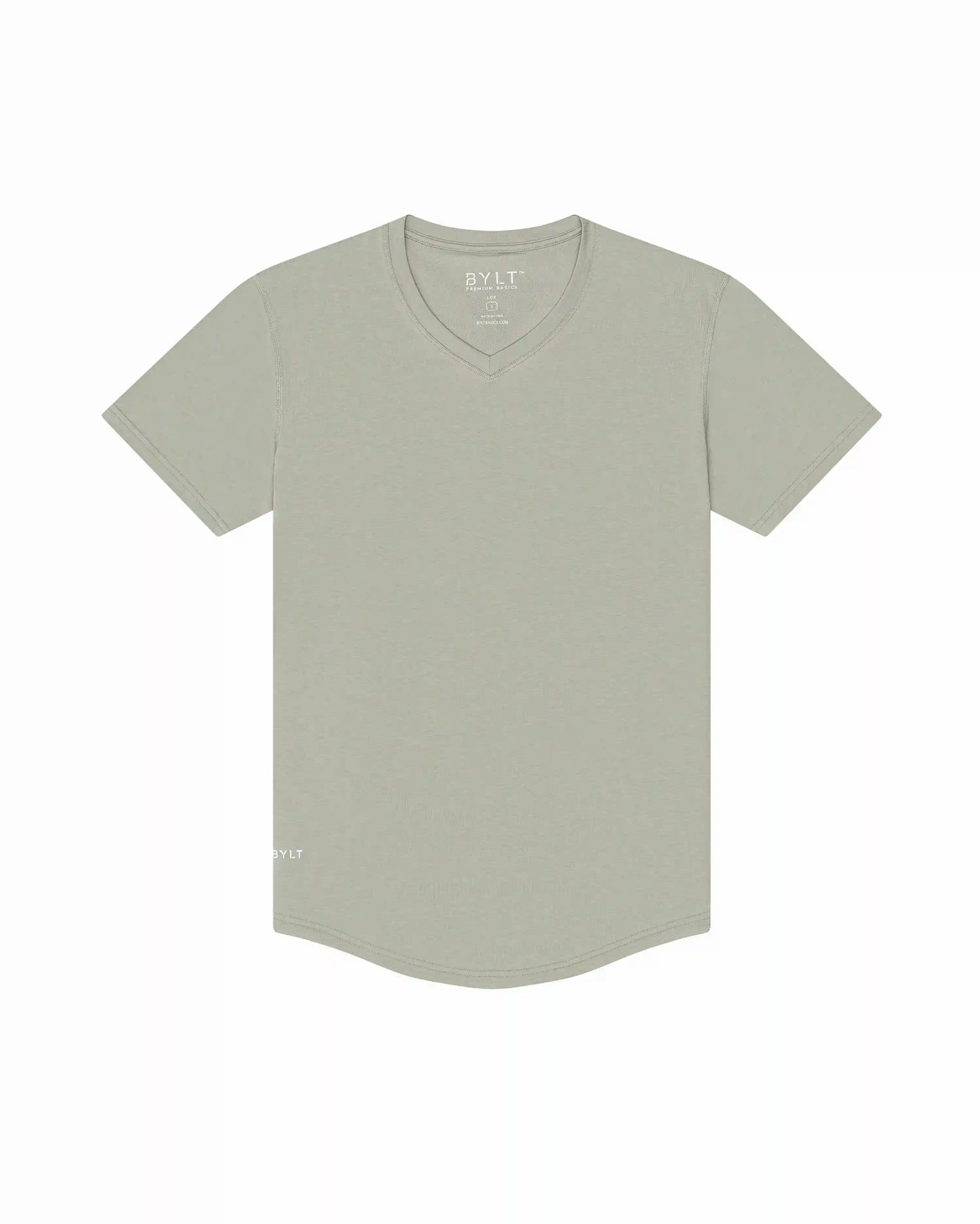 Drop-Cut V-Neck: LUX