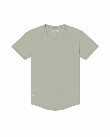 Drop-Cut V-Neck: LUX