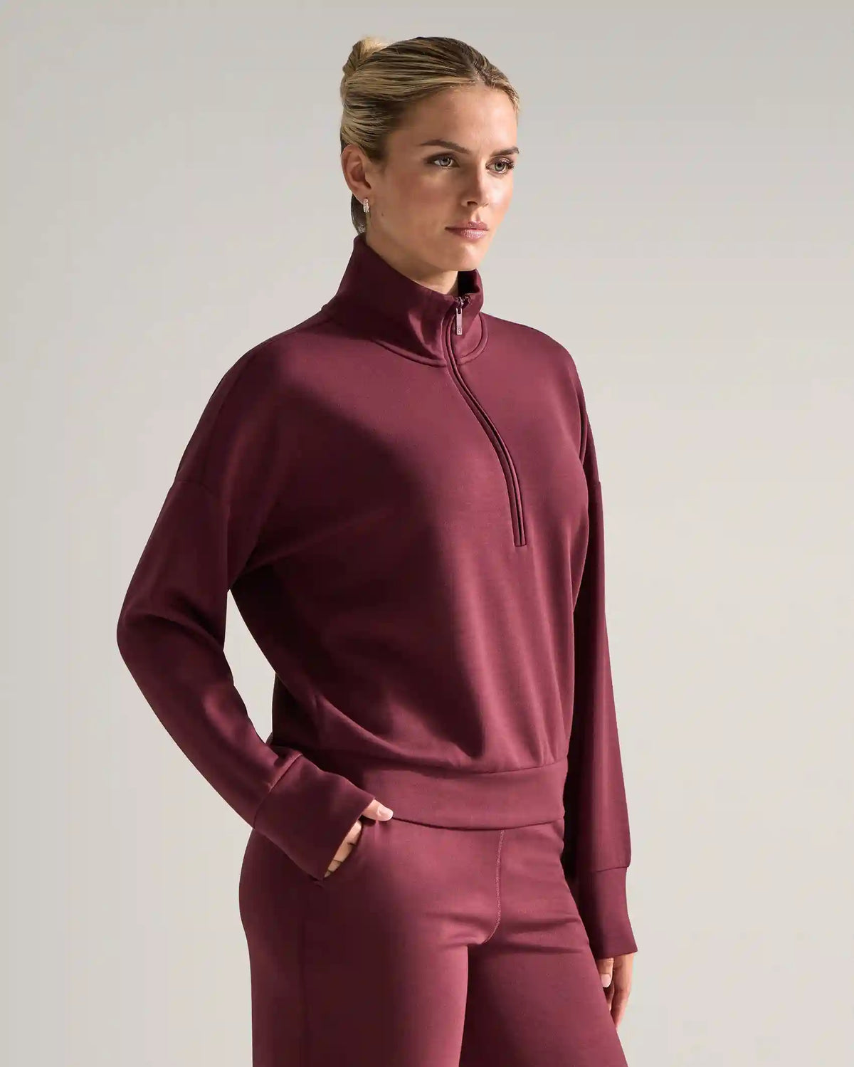 Opal Half-Zip