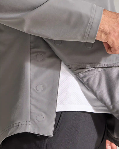 Tech Nylon Fairway Pullover
