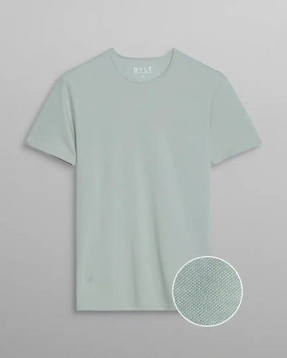 Bayside Short Sleeve Drop-Cut