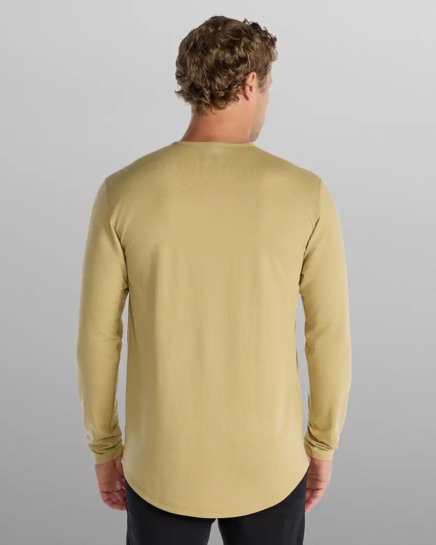 Drop-Cut Long Sleeve: BYLT Signature