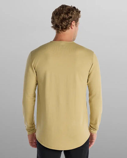 Drop-Cut Long Sleeve: BYLT Signature