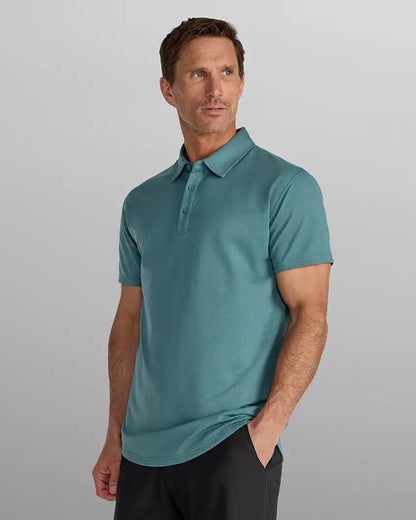 Drop-Cut Polo: BYLT Signature