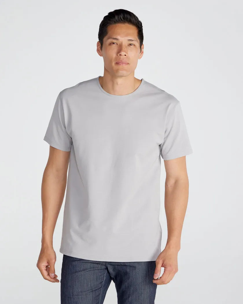 LUX Straight Hem Tee