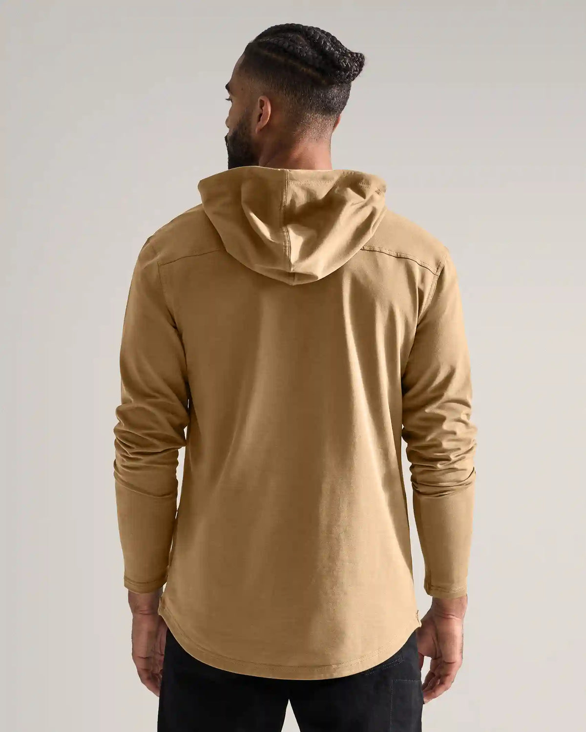 Drop-Cut: LUX Hooded Henley