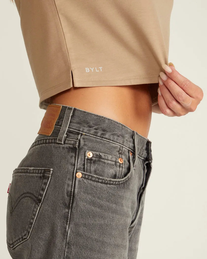 Essential Cropped Crew