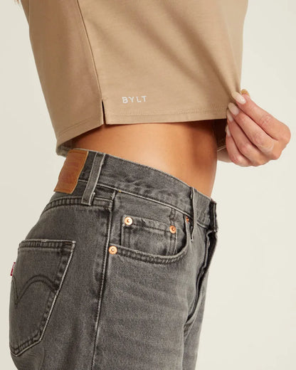 Essential Cropped Crew