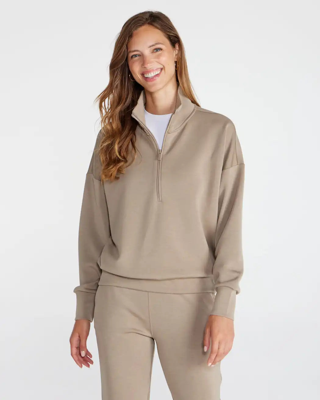 Opal Half-Zip