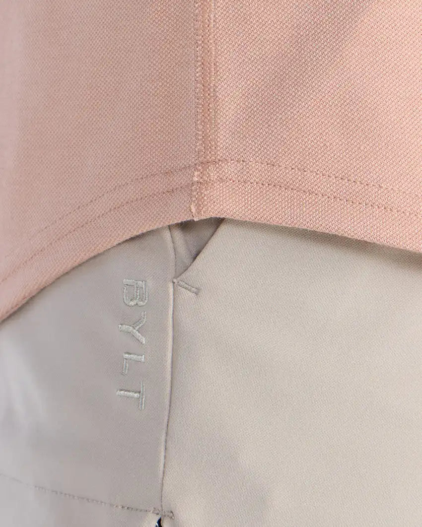 Bayside Short Sleeve Drop-Cut