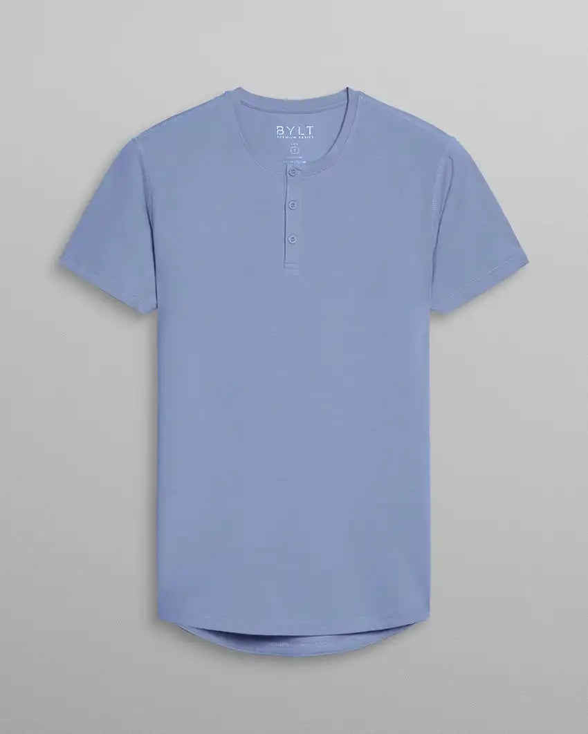 Henley Drop-Cut: LUX
