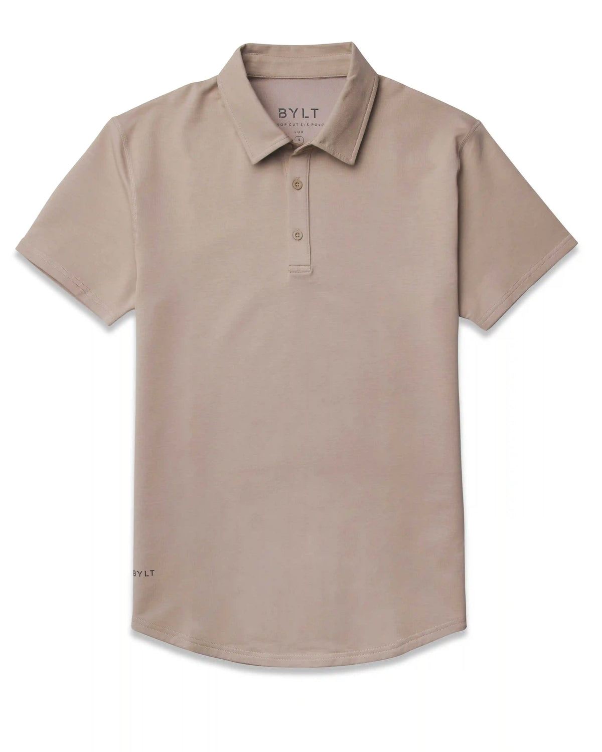 Drop-Cut Polo: BYLT Signature