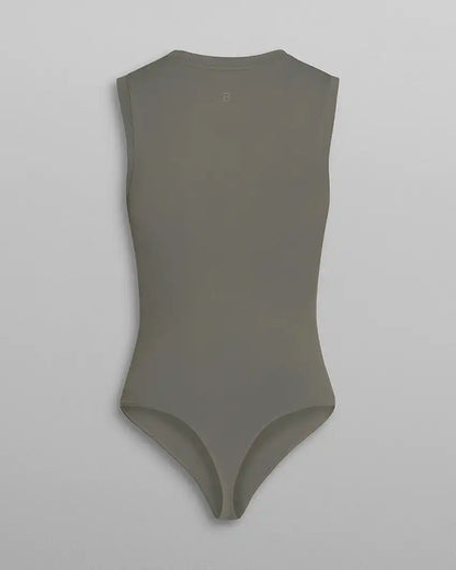 Balm High Neck Sleeveless Bodysuit
