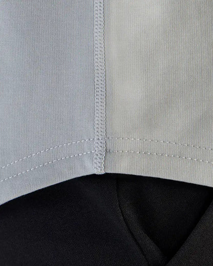 Everyday Long Sleeve Drop-Cut