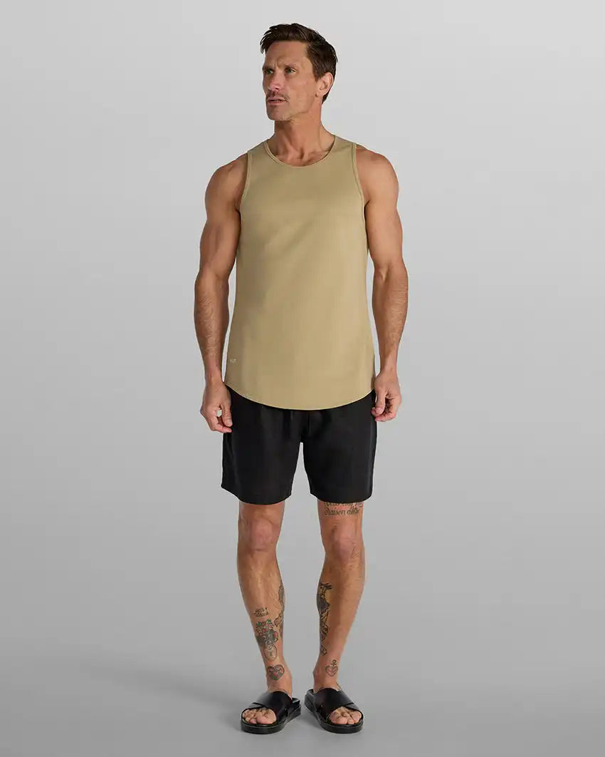 LUX Drop-Cut Tank