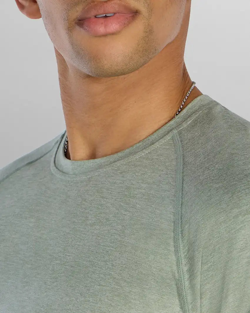 In-Step Raglan Tee