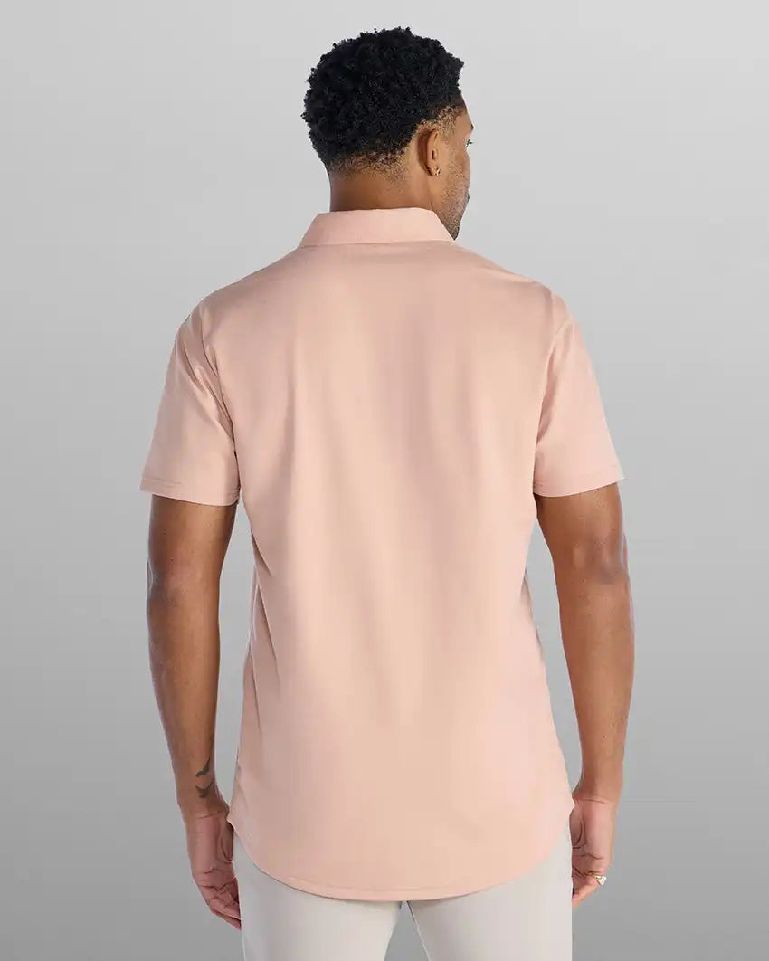 Drop-Cut Polo: BYLT Signature
