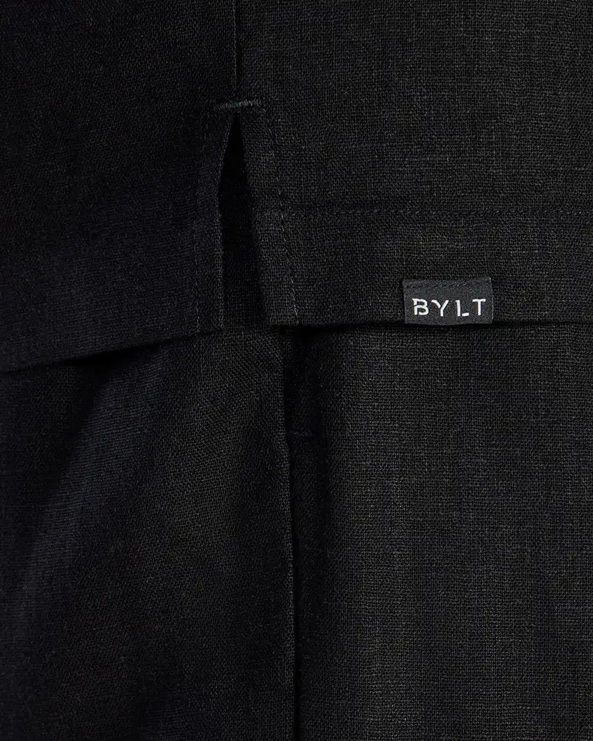 Back to Basics Linen Long Sleeve Button Down