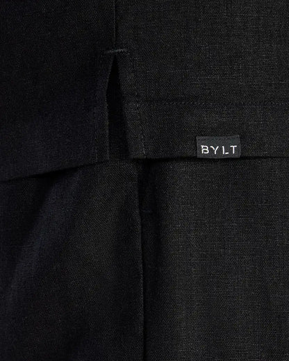 Back to Basics Linen Long Sleeve Button Down